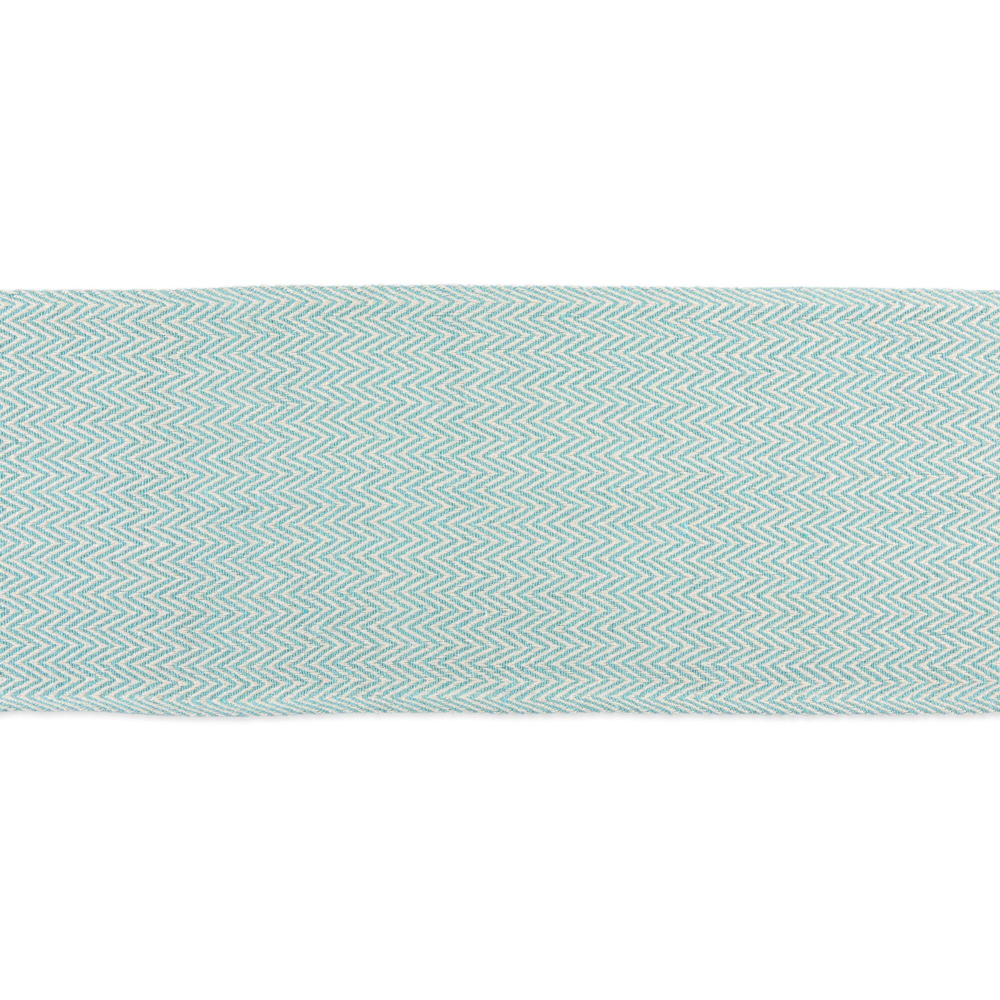 DII® 108" Handloom Chevron Table Runner